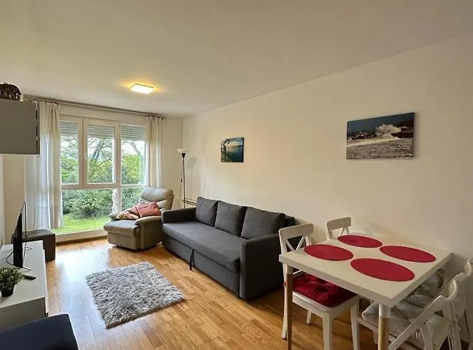 Acogedor En Gama דירה Bárcena de Cicero